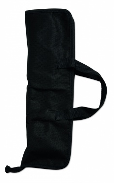 Logo trade promotional merchandise picture of: 3 Barbecue tools in pouch